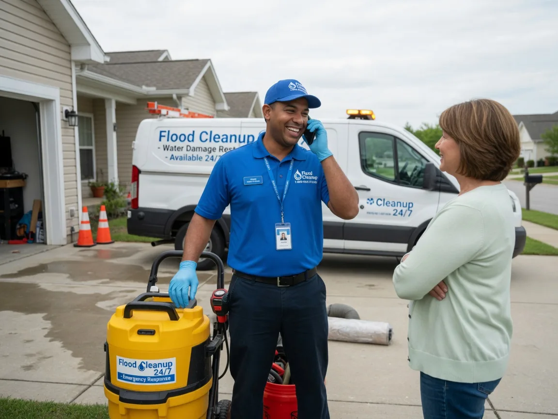 Flood Cleanup Haddonfield, NJ FAQs